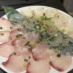 鮮魚・和紙しゃぶ 虎てつ - 
