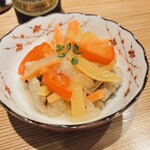 おばんざい KURUMI - 鱧の南蛮漬け