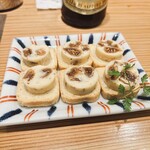 おばんざい KURUMI - イチジクのバター