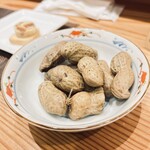 おばんざい KURUMI - 丹波産の落花生