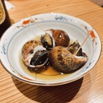 おばんざい KURUMI - バイ貝の煮付け