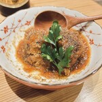 おばんざい KURUMI - 煮込みハンバーグ