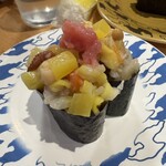 佐渡 廻転寿司 弁慶 - 