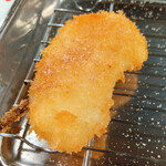 串かつ 七福神 - 22.りんご（シナモンシュガー）