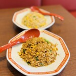 和歌山ラーメン 丸味商店 - 黒炒飯