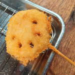 串かつ 七福神 - 6.れんこん