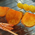 串かつ 七福神 - 20.じゃが芋 インカのめざめ