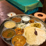今日のインド料理 - ベジミールス