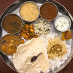 今日のインド料理 - ベジミールス