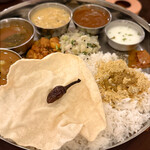 今日のインド料理 - ベジミールス