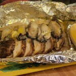 勝浦水産 かき小屋 - 