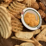 ヴィレッジ ヴァンガード ダイナー - ポテトやナゲット達（食べ放題）