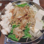 焼鳥もつ鍋だるま - 