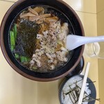 手もみラーメン 十八番 - 