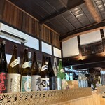 猿飛食堂 - 店内