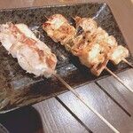 焼鳥もつ鍋だるま - 