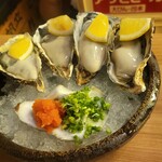 勝浦水産 かき小屋 - 