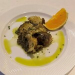 ゴーゴー キッチン - 活アワビのソテー