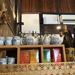 猿飛食堂 - カウンター席から