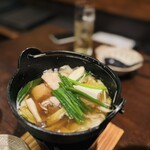 春夏しゅん冬 - 鶏の柚子胡椒なべ