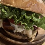 ヴィレッジ ヴァンガード ダイナー - テリヤキエッグバーガー