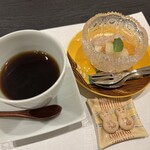 しゅん逢 紗々木 - デザートもかなり凝って作られているものでした！