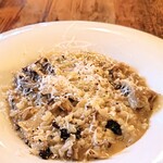 GROTTA PICCOLA  - こだわりキノコのクリームリゾット