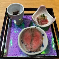 すき焼き 牛しゃぶ 松重 - 