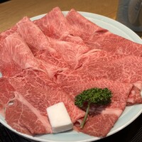 すき焼き 牛しゃぶ 松重 - 