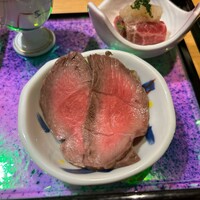 すき焼き 牛しゃぶ 松重 - 