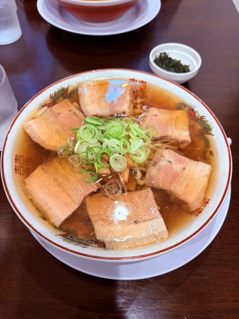 らぁ麺 まえ田 - 西若松（ラーメン）の写真