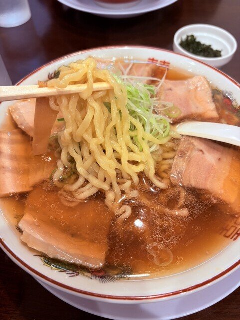 らぁ麺 まえ田 - 西若松（ラーメン）の写真