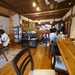 ザ・ミルクショップ - 和な雰囲気