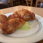 大鷹ラーメン - 唐揚げ　セット