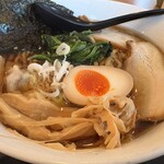大鷹ラーメン - 大鷹ラーメン　麺大盛り
