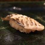 にぎり鮨 一五〇 - 炙り太刀魚