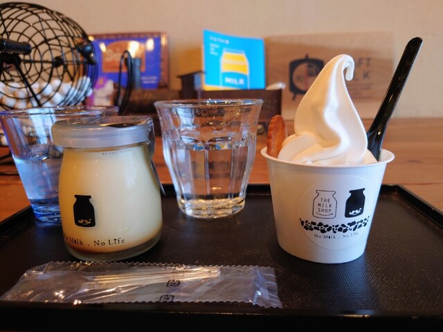 ザ・ミルクショップ （THE MILK SHOP） - 池野/カフェ | 食べログ