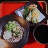 精進料理　湯華庵 - 料理写真:冷おろしそば(天ぷら付)　1,600円