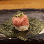 にぎり鮨 一五〇 - ビックリネギトロ