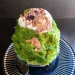 Le Lien 1518 KAKIGORI &cafe - 料理写真:IKEDAYAMA氷　1,000円