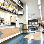 マクドナルド - イートインスペース
