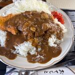 とんかつ亭有家 - 再訪問 3回目 カツカレー (1,280円)