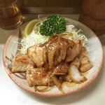 とんかつ繁 - 生姜焼き