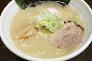 ゑびす - こってり塩ラーメン