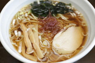 ゑびす - ゑびす醤油ラーメン