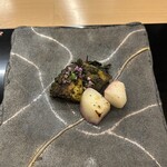 百花繚蘭 - 鮑のステーキ