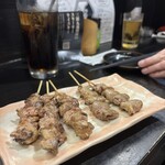 焼き鳥 シャバーノ - ハート、つなぎ