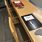 百花繚蘭 - カウンター席