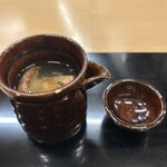 百花繚蘭 - 鱧と松茸の土瓶蒸し