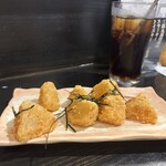 焼き鳥 シャバーノ - だいこんの唐揚げ